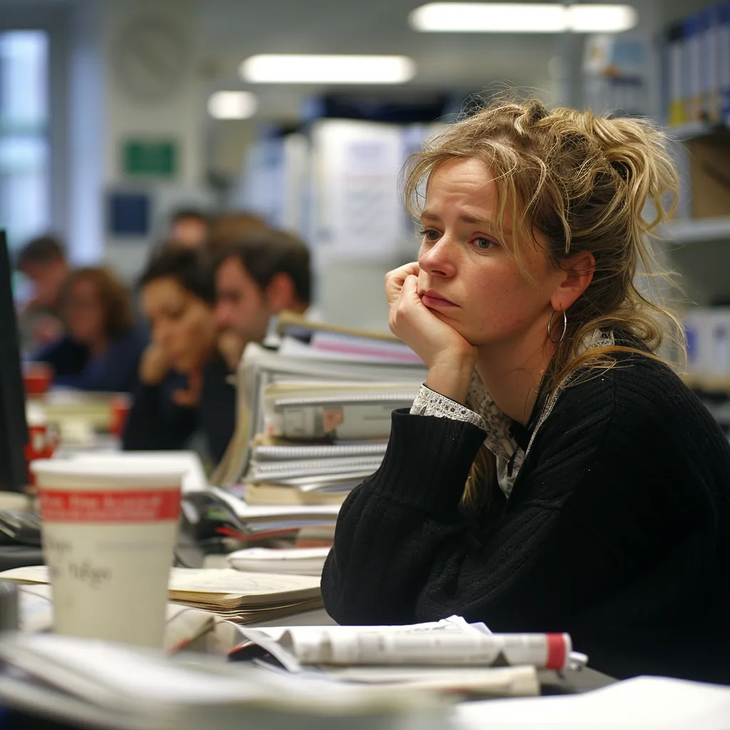 Civil Service stress at work in the UK